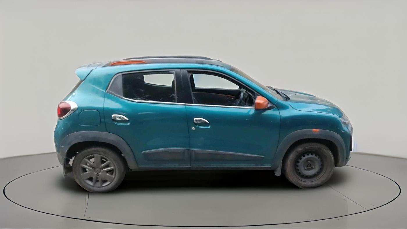 2020 Renault Kwid CLIMBER 1.0 AMT (O), Petrol, Automatic, 1,30,683 km, exterior