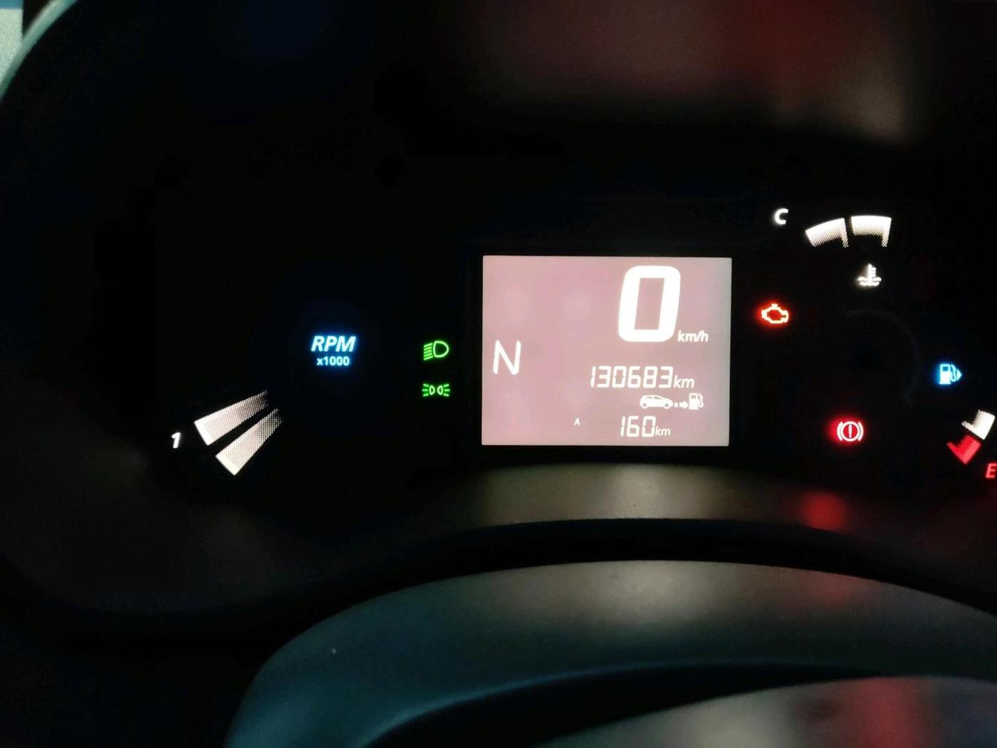 2020 Renault Kwid CLIMBER 1.0 AMT (O), Petrol, Automatic, 1,30,683 km, interior