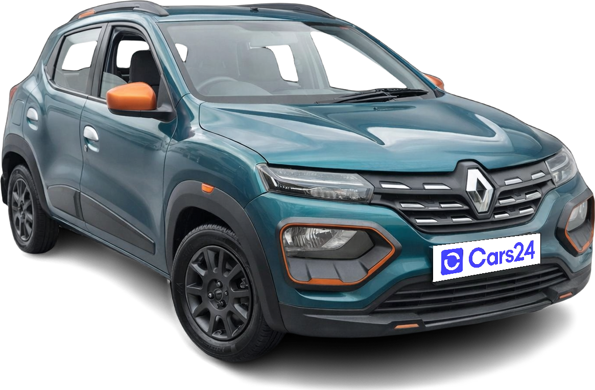 2020 Renault Kwid - Hatchback - Petrol - Automatic - ₹4.10 lakh