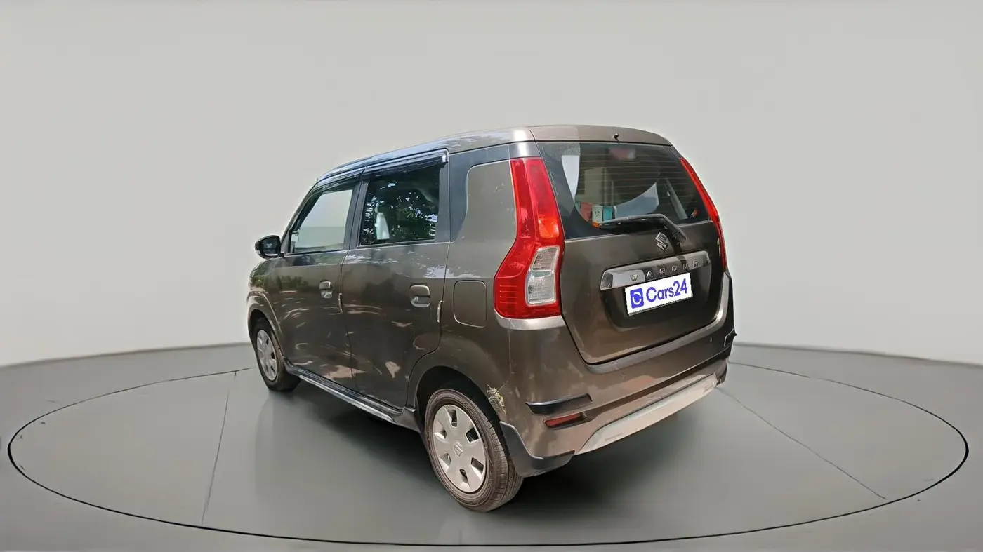 2019 Maruti New Wagon-R ZXI 1.2 AMT, Petrol, Automatic, 33,537 km, exterior