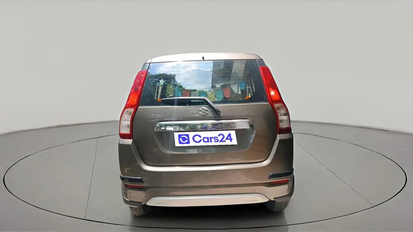2019 Maruti New Wagon-R ZXI 1.2 AMT, Petrol, Automatic, 33,537 km, exterior