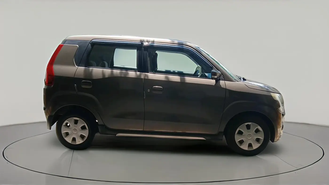 2019 Maruti New Wagon-R ZXI 1.2 AMT, Petrol, Automatic, 33,537 km, exterior