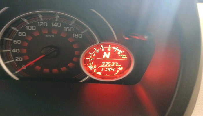 2019 Maruti New Wagon-R ZXI 1.2 AMT, Petrol, Automatic, 33,537 km, interior
