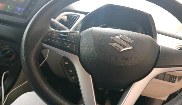 2019 Maruti New Wagon-R ZXI 1.2 AMT, Petrol, Automatic, 33,537 km, interior