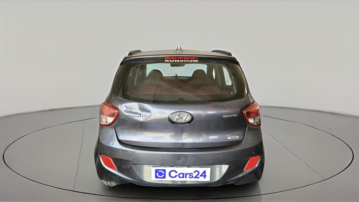 2014 Hyundai Grand i10 SPORTZ AT 1.2 KAPPA VTVT, Petrol, Automatic, 75,136 km, exterior