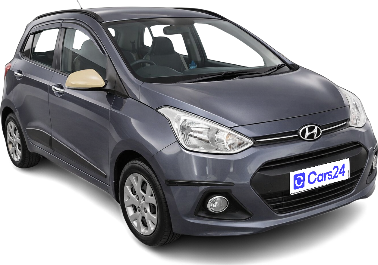 2014 Hyundai Grand i10 - Hatchback - Petrol - Automatic - ₹3.50 lakh
