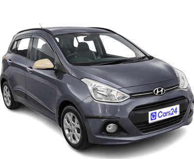 2014 Hyundai Grand i10 - Hatchback - Petrol - Automatic - ₹3.50 lakh