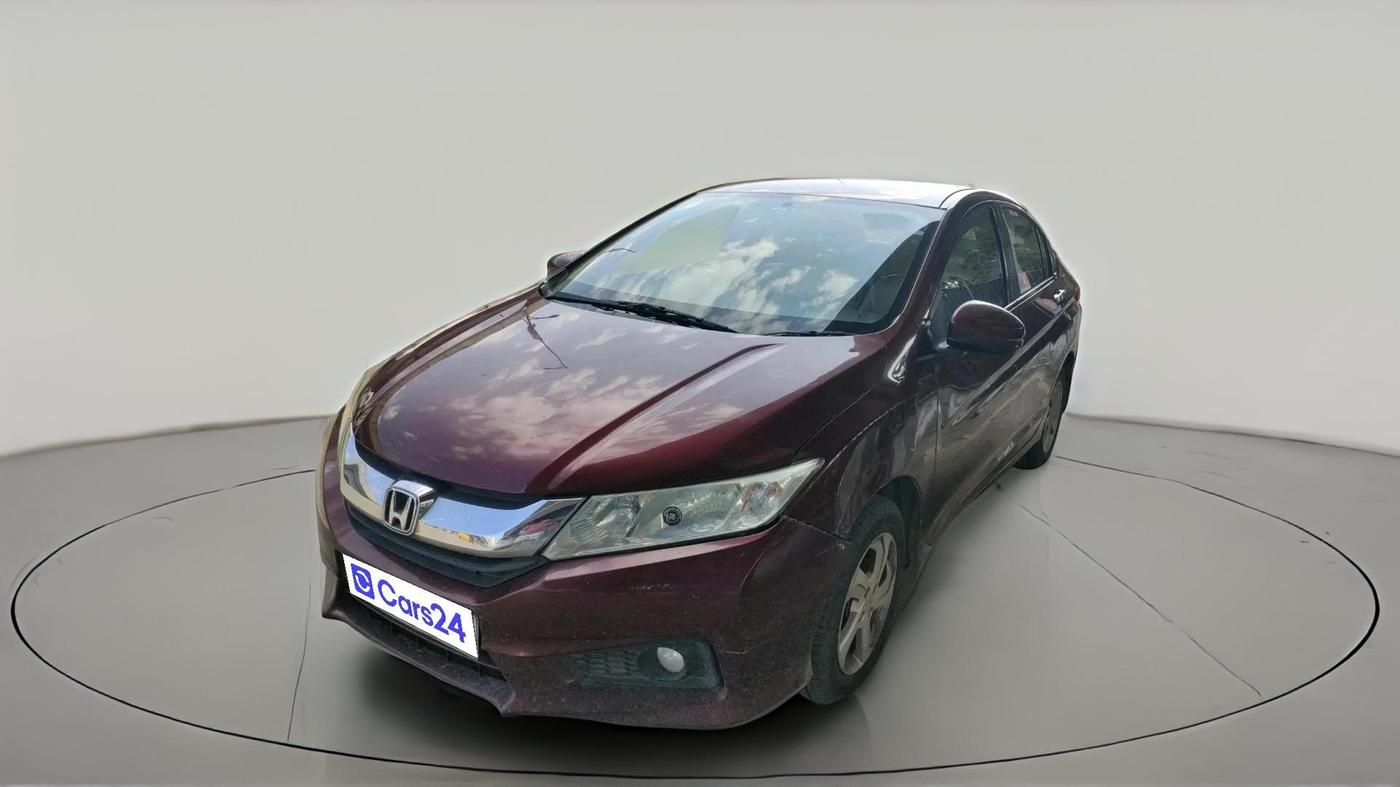 2014 Honda City 1.5L I-DTEC V, Diesel, Manual, 1,05,523 km, exterior