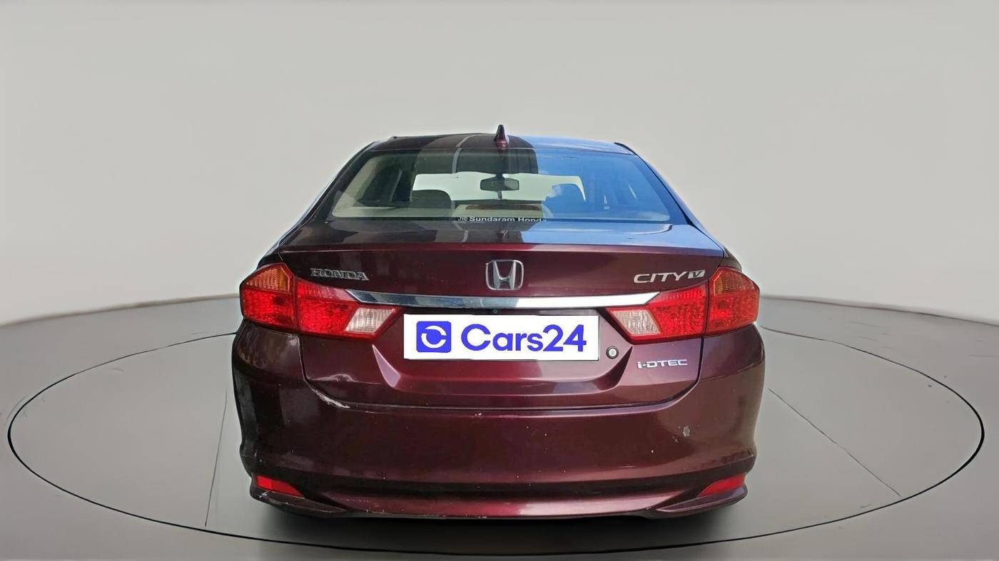 2014 Honda City 1.5L I-DTEC V, Diesel, Manual, 1,05,523 km, exterior