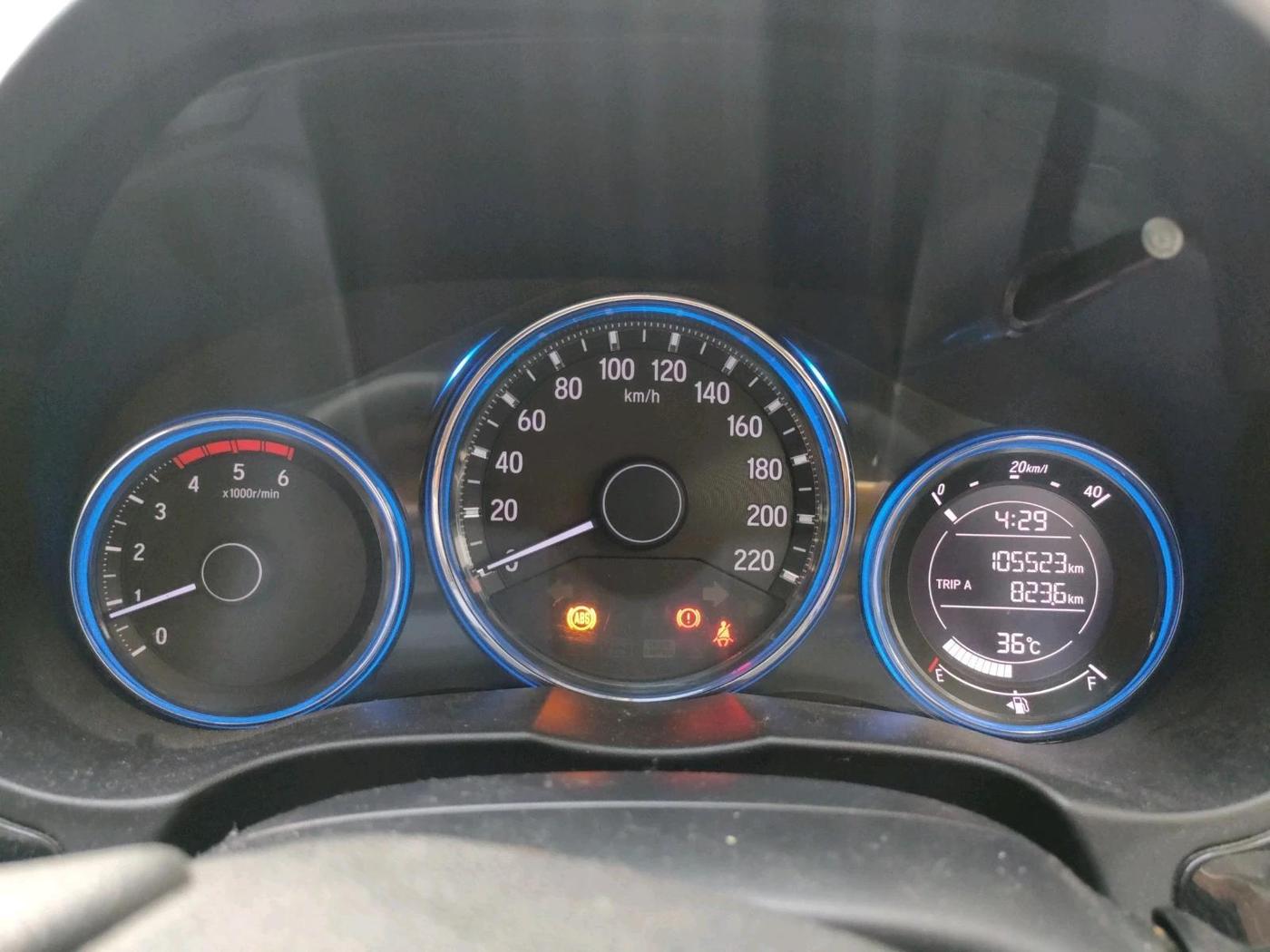 2014 Honda City 1.5L I-DTEC V, Diesel, Manual, 1,05,523 km, interior