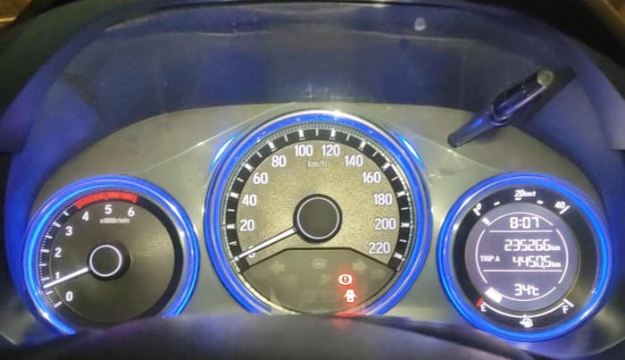 2014 Honda City 1.5L I-DTEC VX, Diesel, Manual, 2,35,266 km, interior