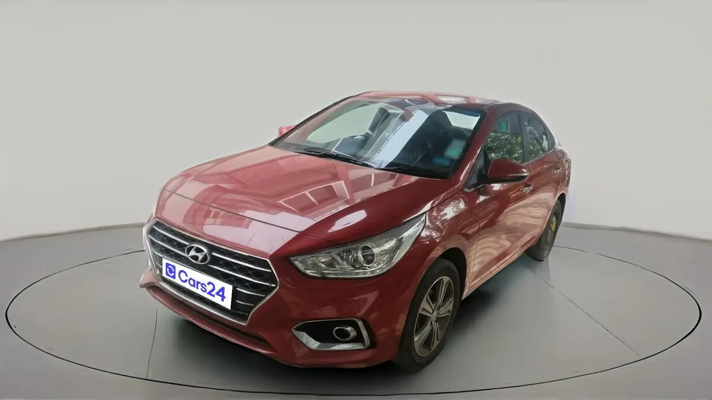 2019 Hyundai Verna 1.6 VTVT SX, Petrol, Manual, 28,084 km, exterior