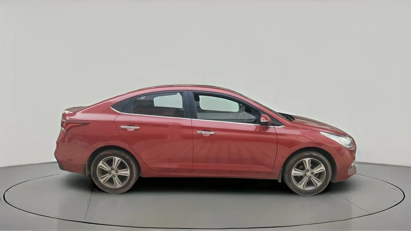 2019 Hyundai Verna 1.6 VTVT SX, Petrol, Manual, 28,084 km, exterior
