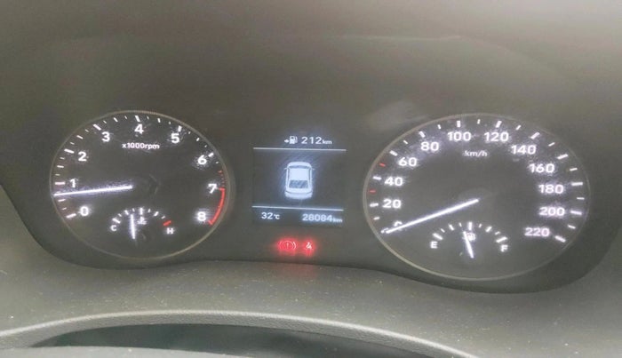 2019 Hyundai Verna 1.6 VTVT SX, Petrol, Manual, 28,084 km, interior