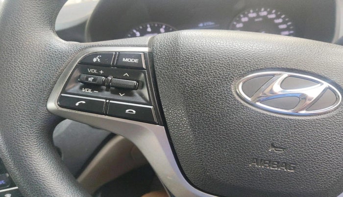 2019 Hyundai Verna 1.6 VTVT SX, Petrol, Manual, 28,084 km, interior