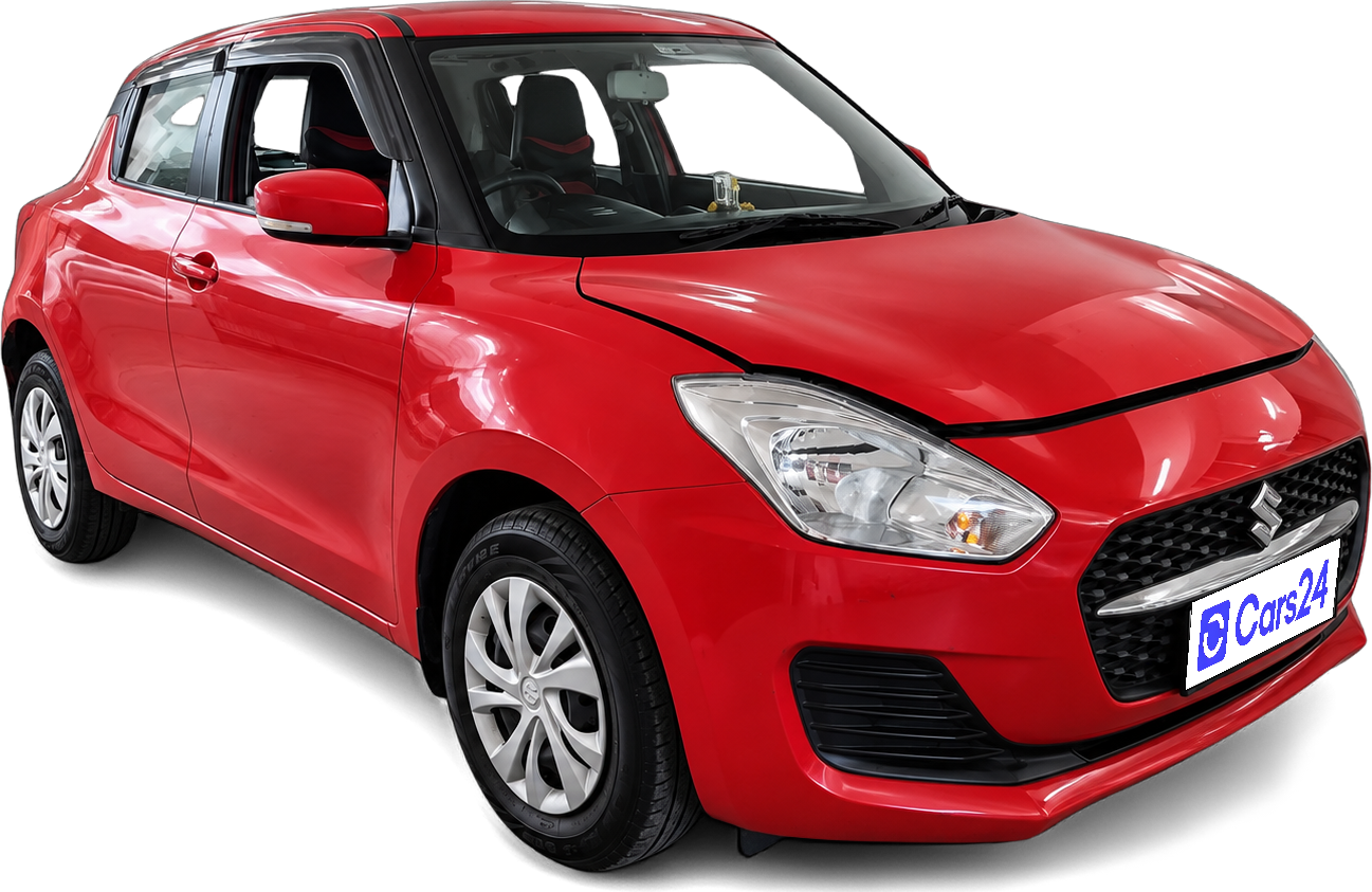 2021 Maruti Swift - Hatchback - Petrol - Manual - ₹5.90 lakh