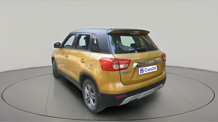 2017 Maruti Vitara Brezza ZDI, Diesel, Manual, 83,455 km, exterior