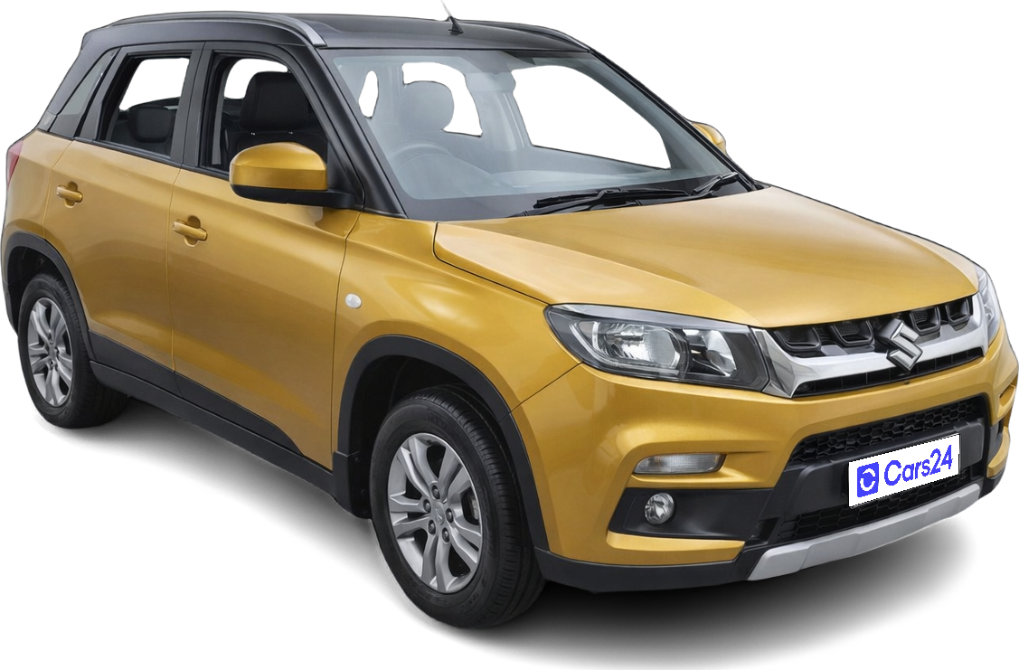 2017 Maruti Vitara Brezza - SUV - Diesel - Manual - ₹5.31 lakh