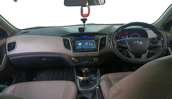 2015 Hyundai Creta SX PLUS 1.6 PETROL, Petrol, Manual, 1,06,032 km, interior