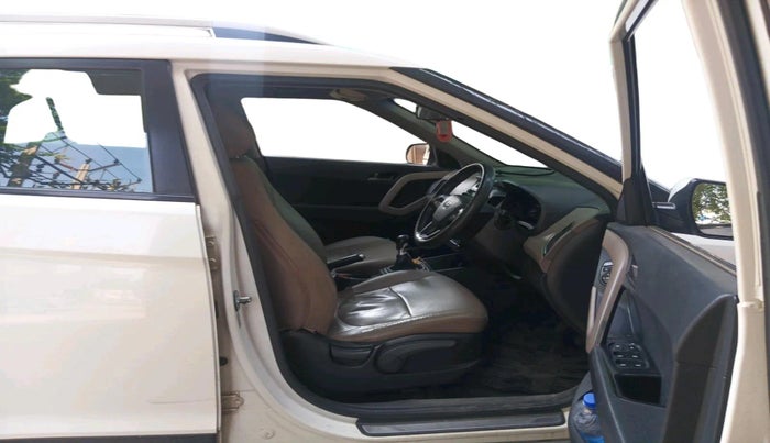 2015 Hyundai Creta SX PLUS 1.6 PETROL, Petrol, Manual, 1,06,032 km, interior