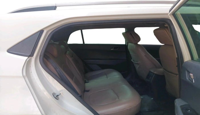 2015 Hyundai Creta SX PLUS 1.6 PETROL, Petrol, Manual, 1,06,032 km, interior