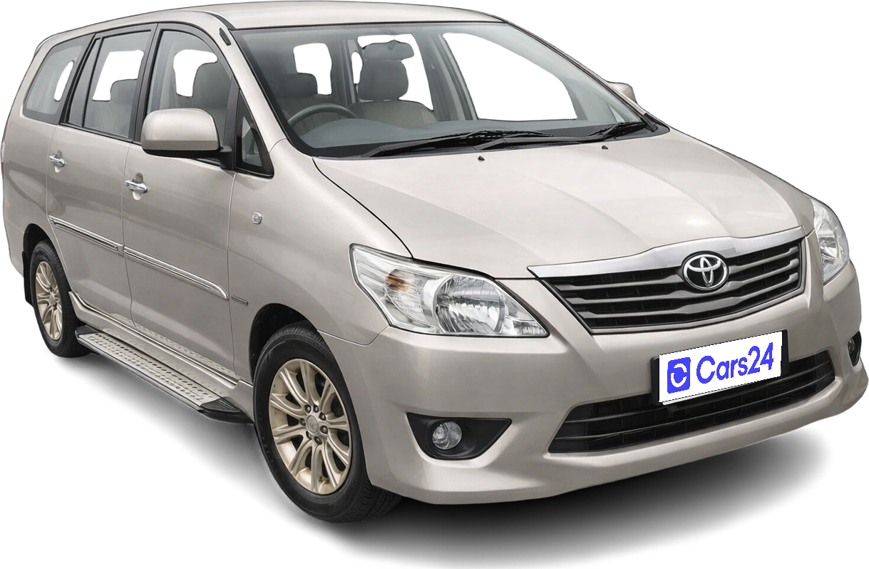 2012 Toyota Innova - SUV - Diesel - Manual - ₹3.55 lakh