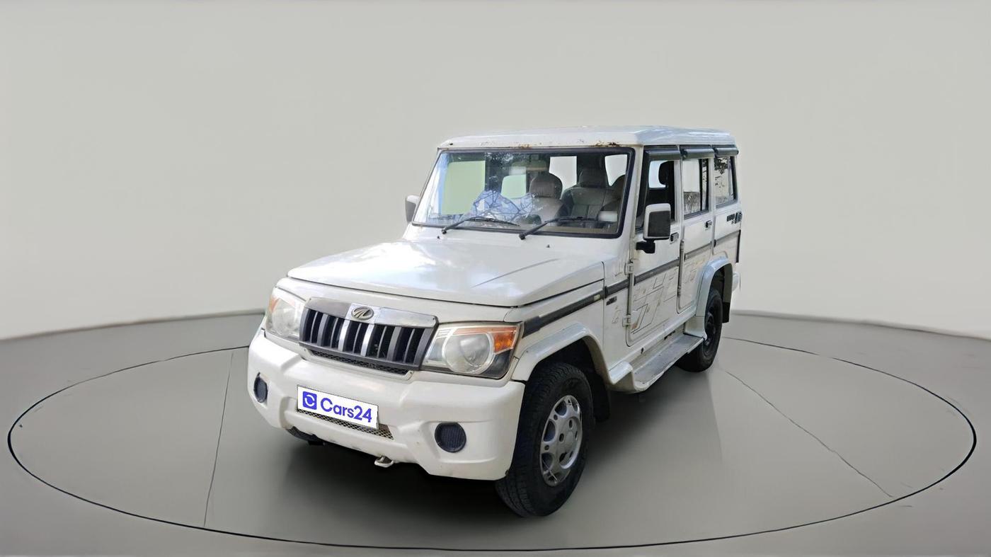 2013 Mahindra Bolero ZLX BS-III, Diesel, Manual, 3,82,333 km, exterior