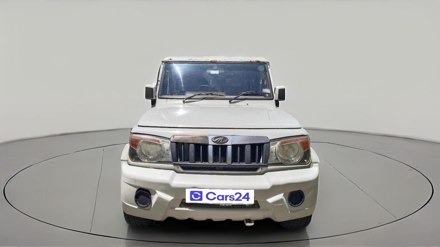2013 Mahindra Bolero ZLX BS-III, Diesel, Manual, 3,82,333 km, exterior
