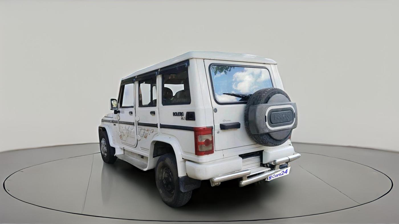 2013 Mahindra Bolero ZLX BS-III, Diesel, Manual, 3,82,333 km, exterior