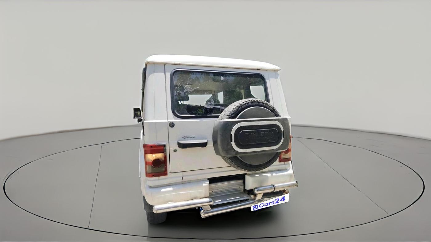 2013 Mahindra Bolero ZLX BS-III, Diesel, Manual, 3,82,333 km, exterior