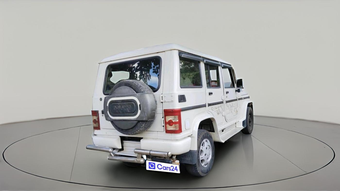 2013 Mahindra Bolero ZLX BS-III, Diesel, Manual, 3,82,333 km, exterior
