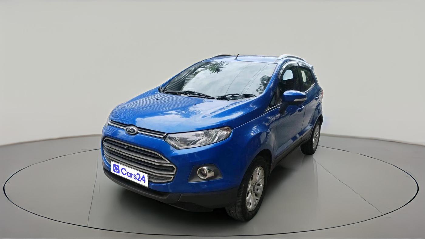 2014 Ford Ecosport TITANIUM 1.5L PETROL, Petrol, Manual, 12,465 km, exterior