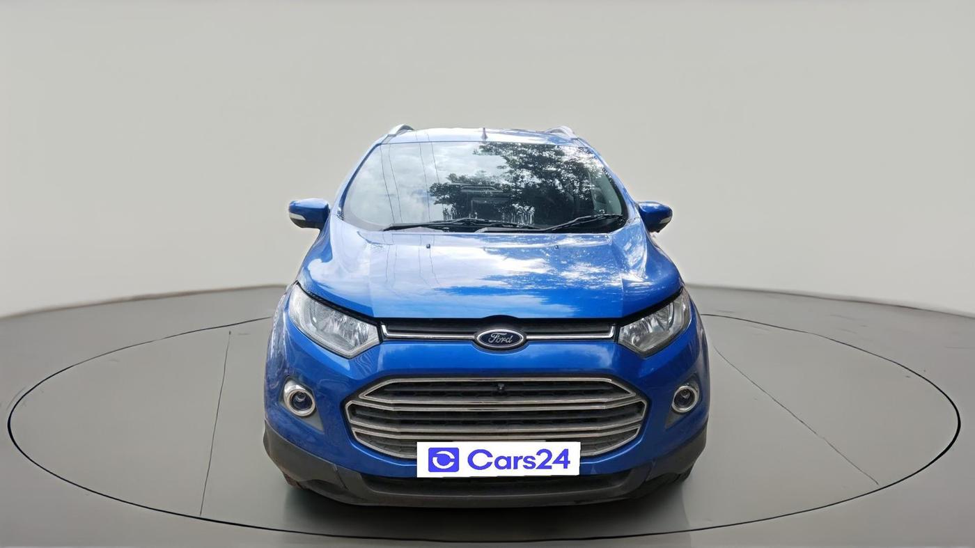 2014 Ford Ecosport TITANIUM 1.5L PETROL, Petrol, Manual, 12,465 km, exterior