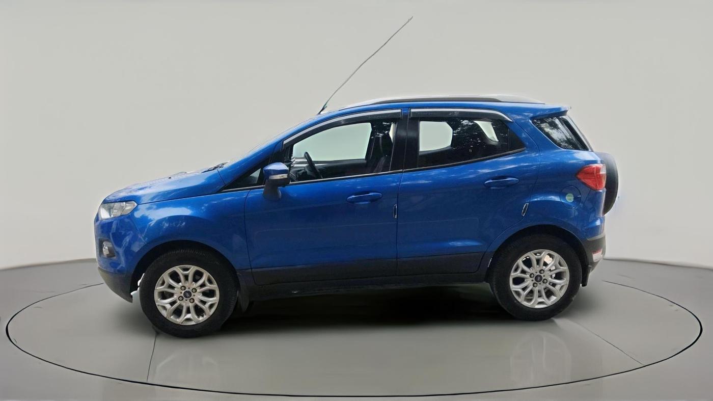 2014 Ford Ecosport TITANIUM 1.5L PETROL, Petrol, Manual, 12,465 km, exterior