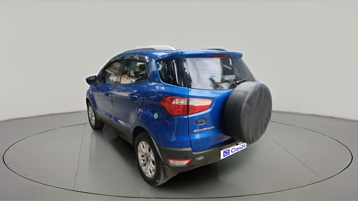 2014 Ford Ecosport TITANIUM 1.5L PETROL, Petrol, Manual, 12,465 km, exterior