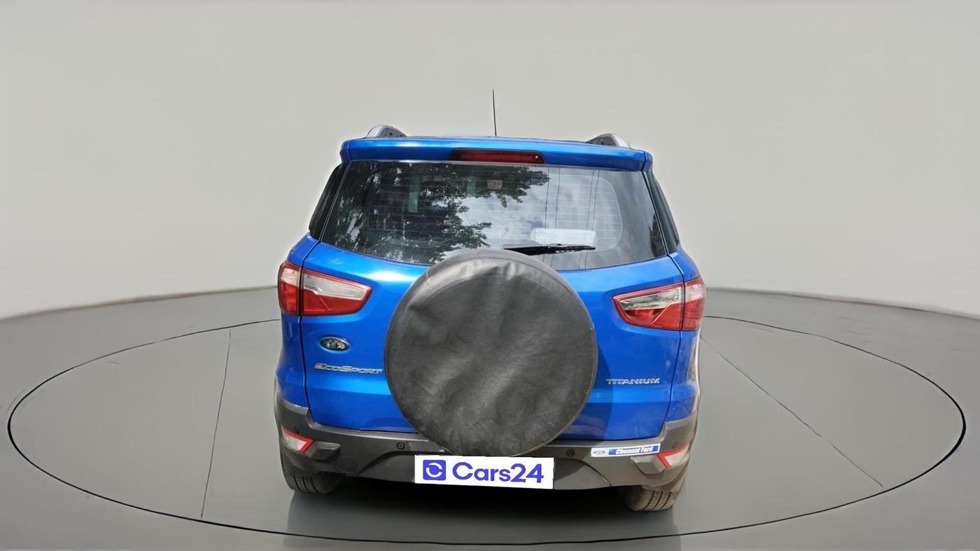 2014 Ford Ecosport TITANIUM 1.5L PETROL, Petrol, Manual, 12,465 km, exterior