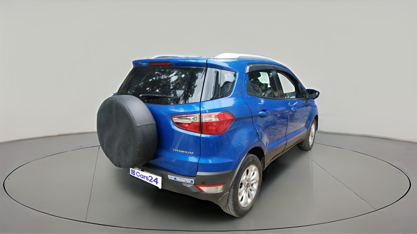 2014 Ford Ecosport TITANIUM 1.5L PETROL, Petrol, Manual, 12,465 km, exterior