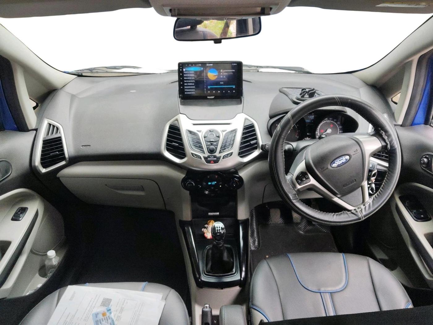 2014 Ford Ecosport TITANIUM 1.5L PETROL, Petrol, Manual, 12,465 km, interior