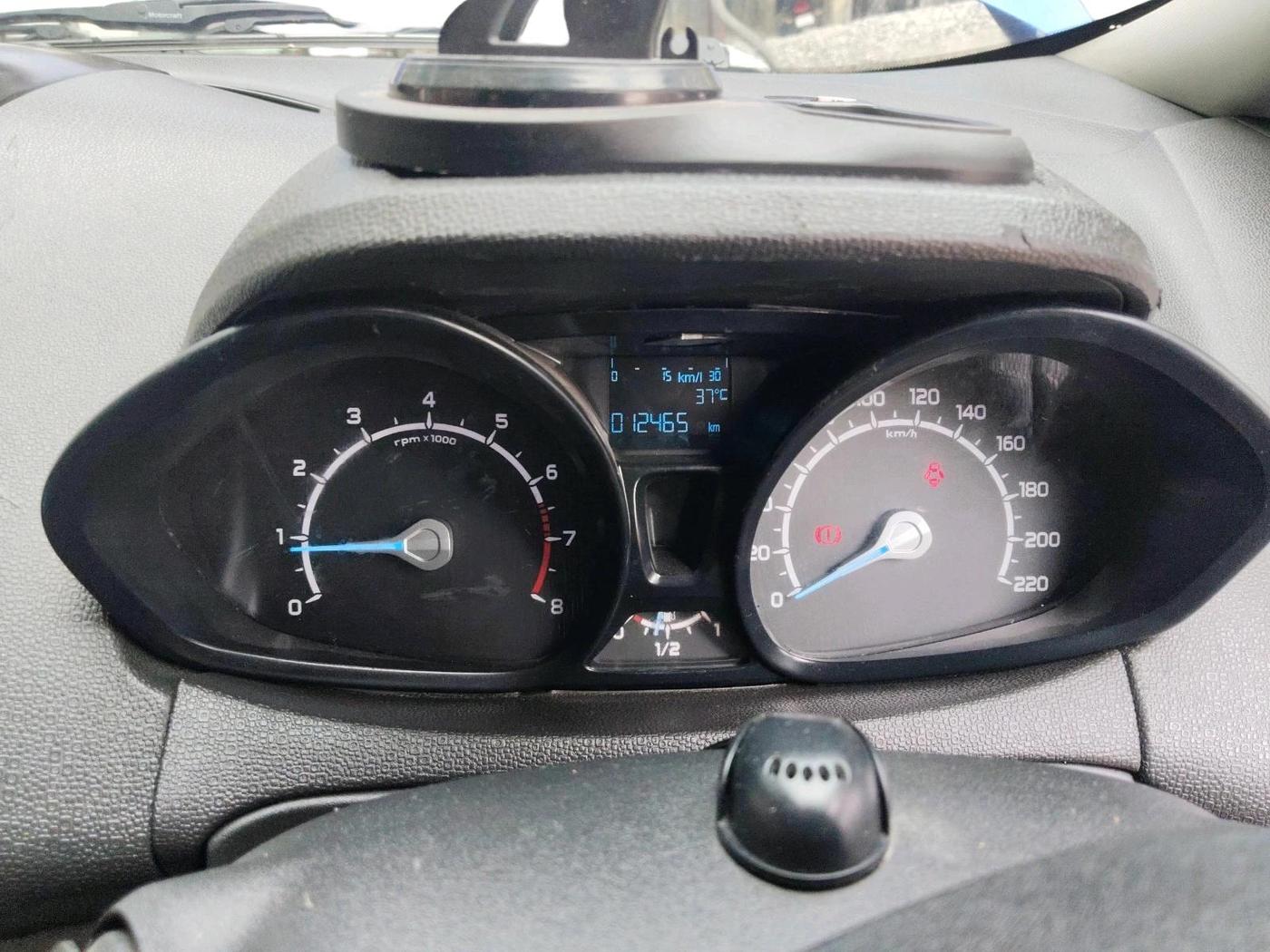 2014 Ford Ecosport TITANIUM 1.5L PETROL, Petrol, Manual, 12,465 km, interior