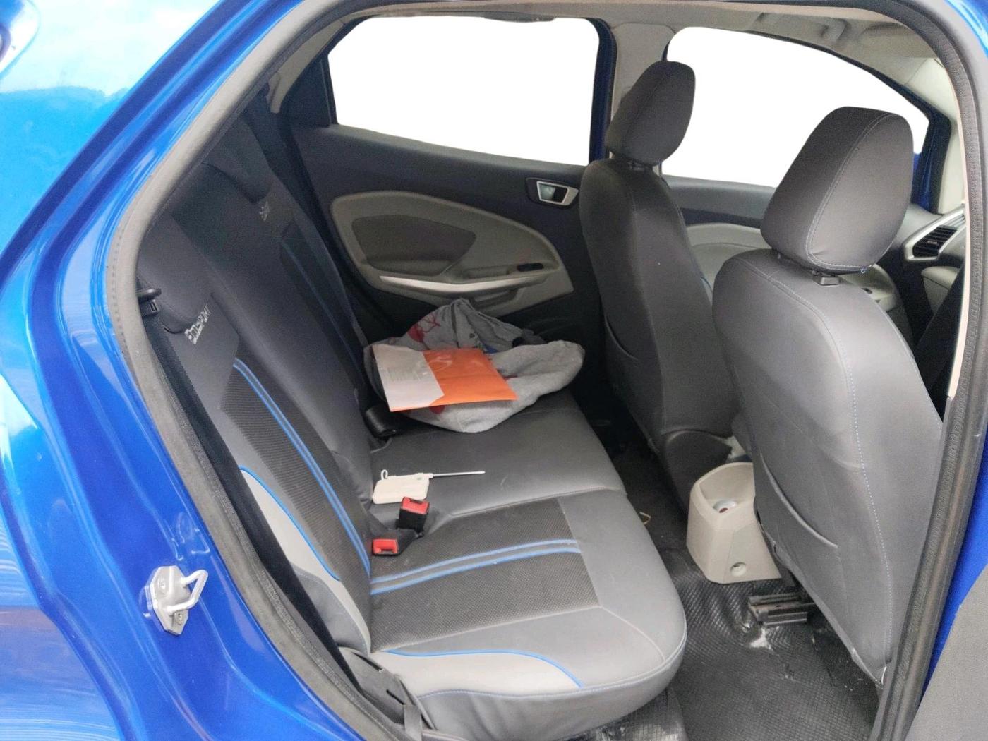 2014 Ford Ecosport TITANIUM 1.5L PETROL, Petrol, Manual, 12,465 km, interior