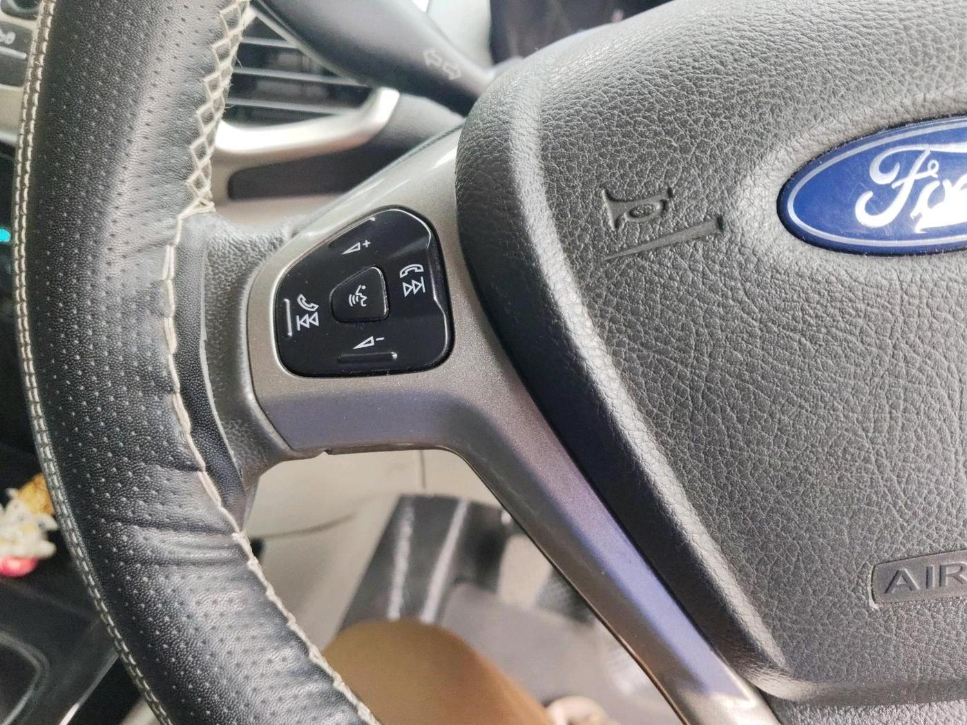 2014 Ford Ecosport TITANIUM 1.5L PETROL, Petrol, Manual, 12,465 km, interior