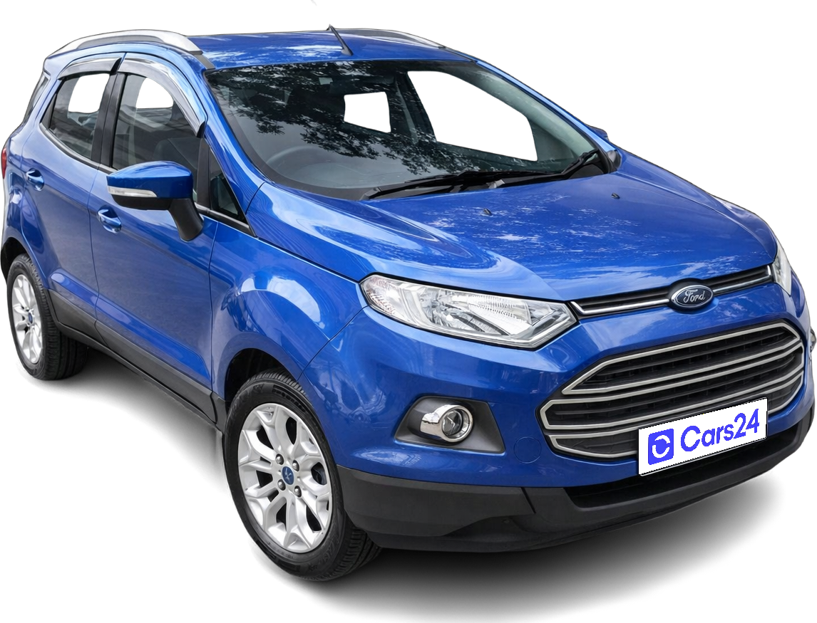 2014 Ford Ecosport - SUV - Petrol - Manual - ₹3.80 lakh