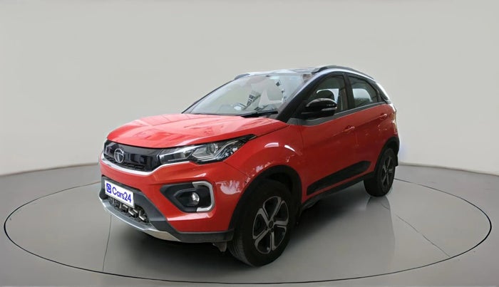 2021 Tata NEXON XZ PLUS SUNROOF PETROL DUAL TONE, Petrol, Manual, 88,352 km, exterior