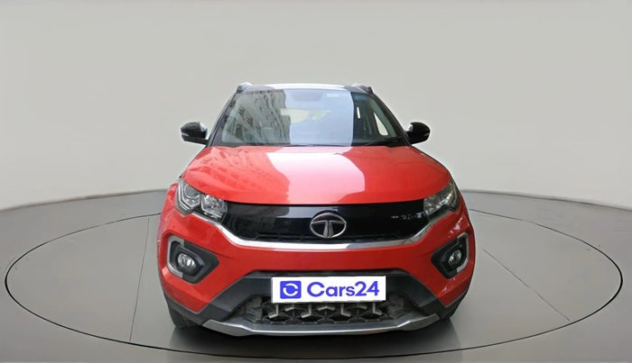 2021 Tata NEXON XZ PLUS SUNROOF PETROL DUAL TONE, Petrol, Manual, 88,352 km, exterior