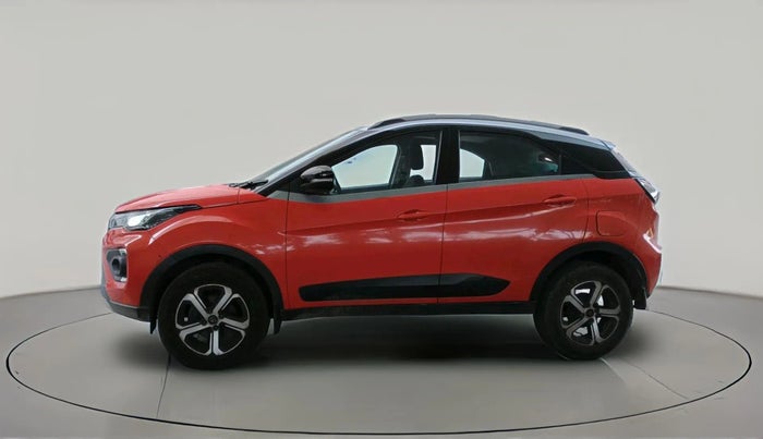 2021 Tata NEXON XZ PLUS SUNROOF PETROL DUAL TONE, Petrol, Manual, 88,352 km, exterior