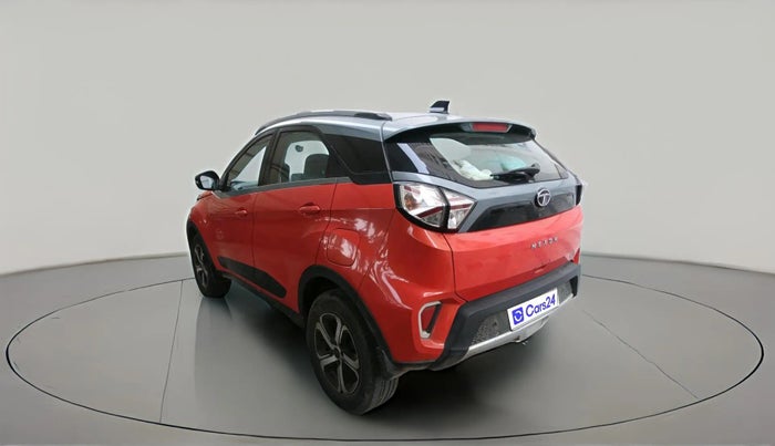 2021 Tata NEXON XZ PLUS SUNROOF PETROL DUAL TONE, Petrol, Manual, 88,352 km, exterior