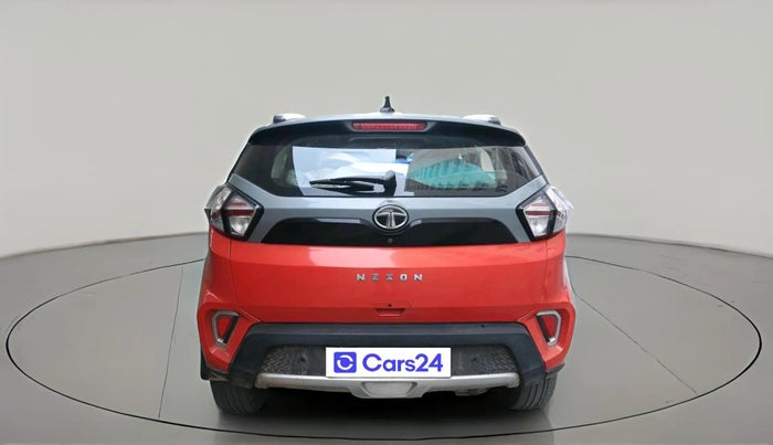 2021 Tata NEXON XZ PLUS SUNROOF PETROL DUAL TONE, Petrol, Manual, 88,352 km, exterior