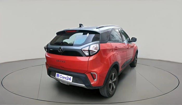 2021 Tata NEXON XZ PLUS SUNROOF PETROL DUAL TONE, Petrol, Manual, 88,352 km, exterior