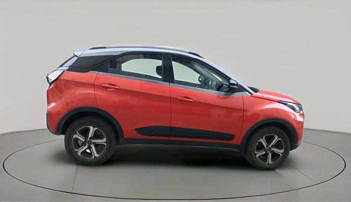 2021 Tata NEXON XZ PLUS SUNROOF PETROL DUAL TONE, Petrol, Manual, 88,352 km, exterior