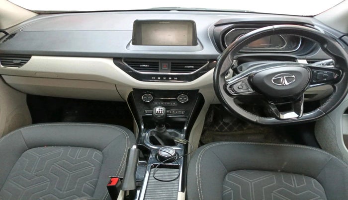 2021 Tata NEXON XZ PLUS SUNROOF PETROL DUAL TONE, Petrol, Manual, 88,352 km, interior